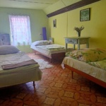 podkroví třílůžák